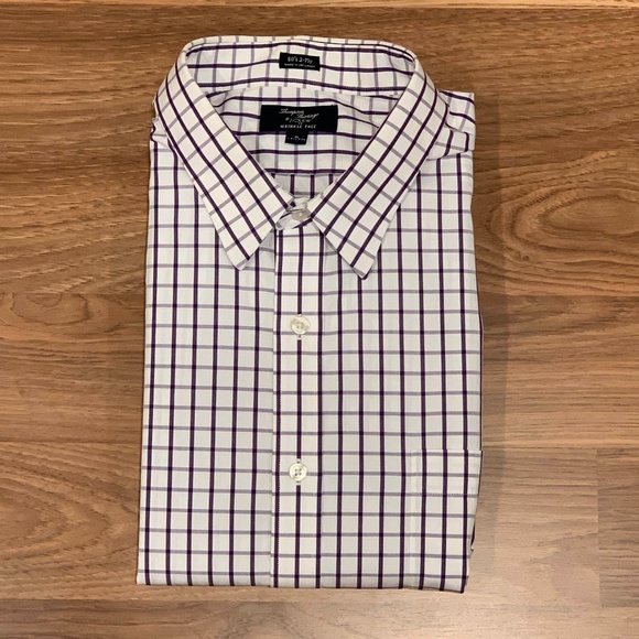 J. Crew Winkle Free Button Dress Shirt Size XL - Picture 1 of 6